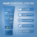 Crema depilatoria para hombre