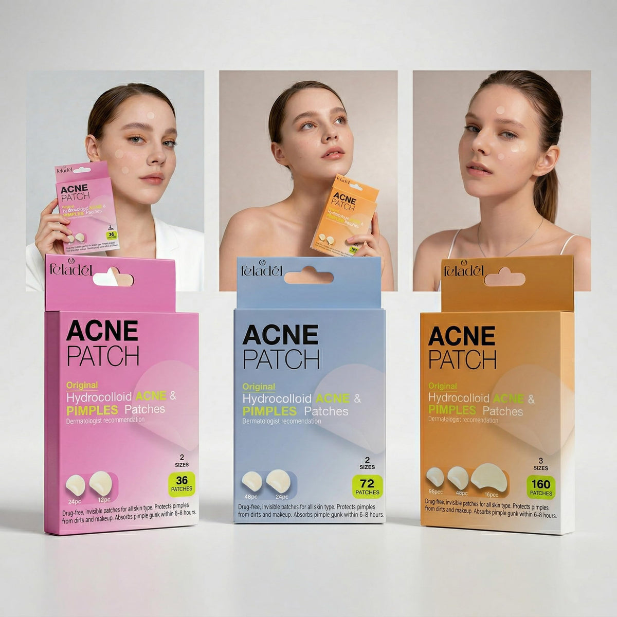 Acne & Pimple Patches 36 Pieces