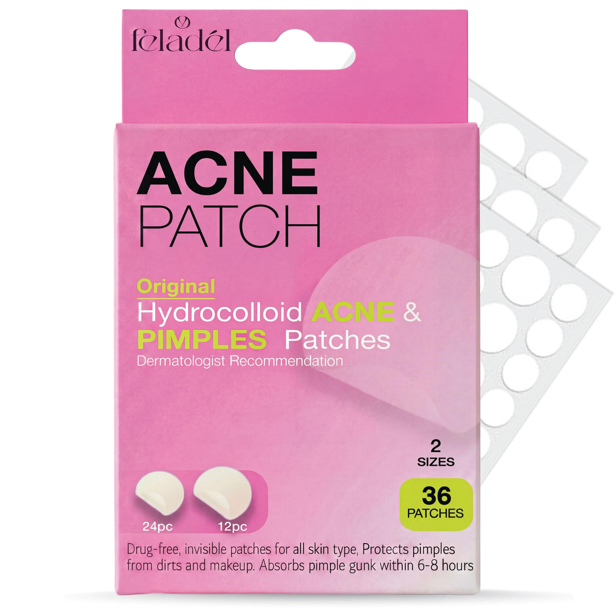 Acne & Pimple Patches 36 Pieces