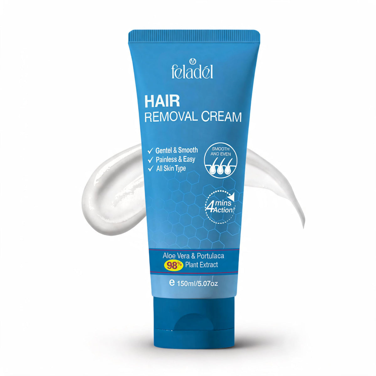 Crema depilatoria para hombre