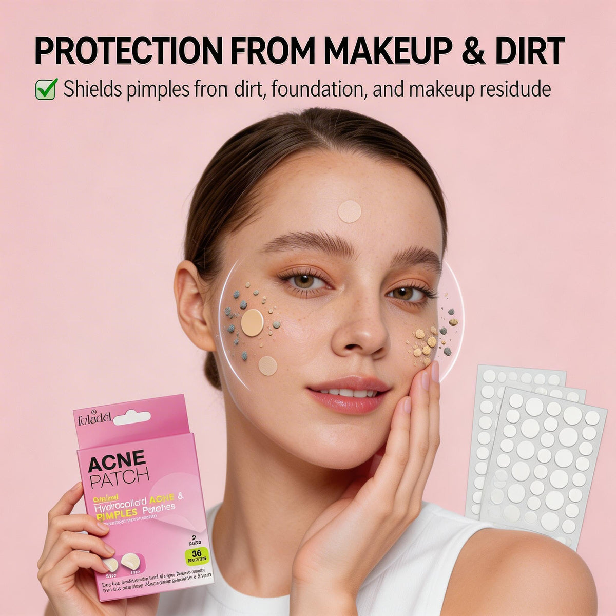 Acne & Pimple Patches 36 Pieces