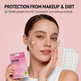 Acne & Pimple Patches 36 Pieces