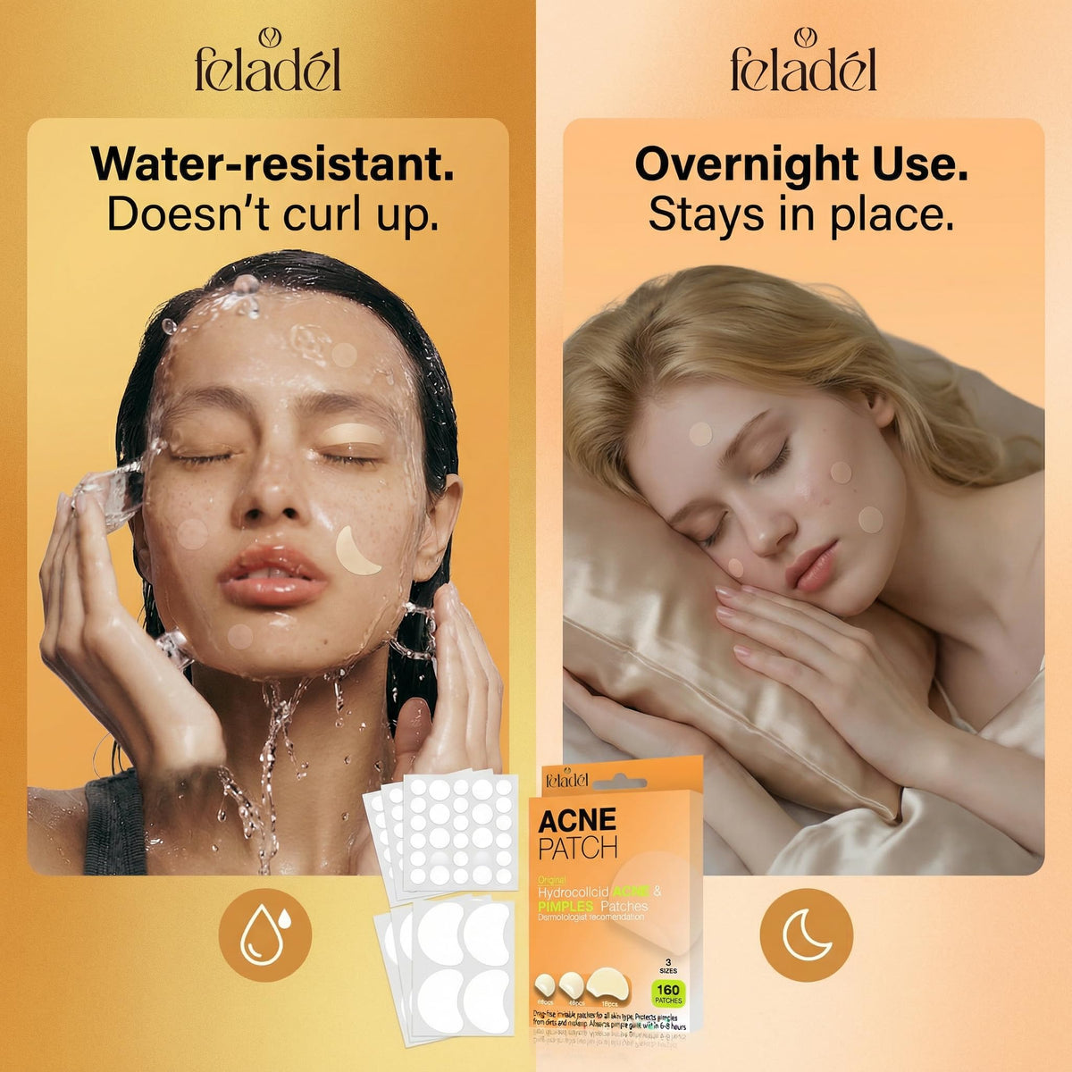 Acne & Pimple Patches 160 Pieces
