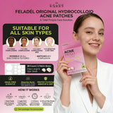Acne & Pimple Patches 36 Pieces