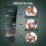 Hair Removal Cream  For Him