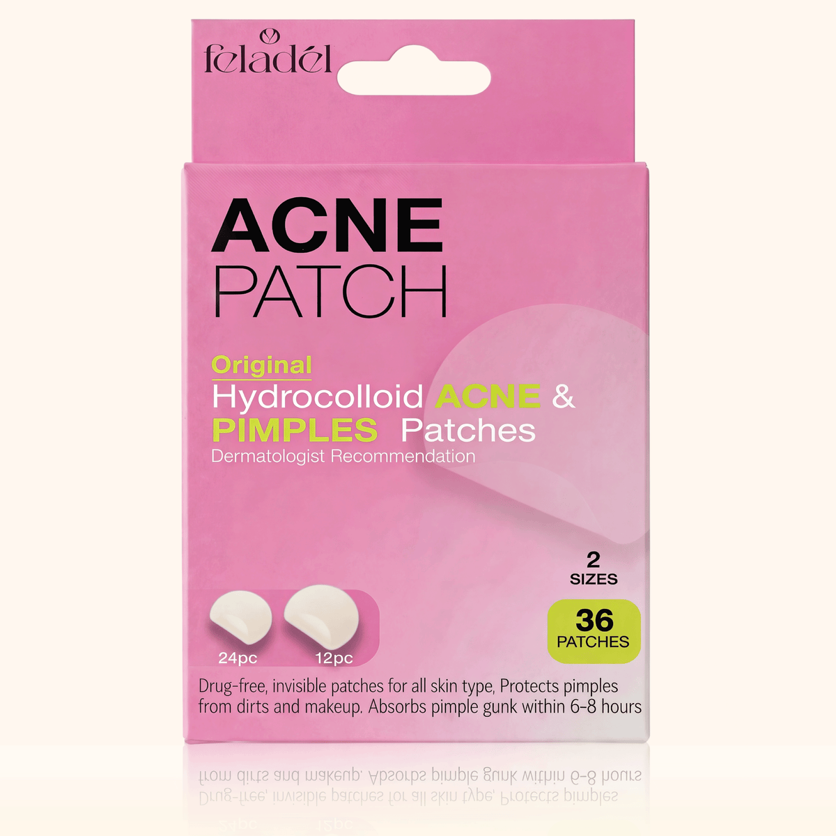 Acne & Pimple Patches 36 Pieces