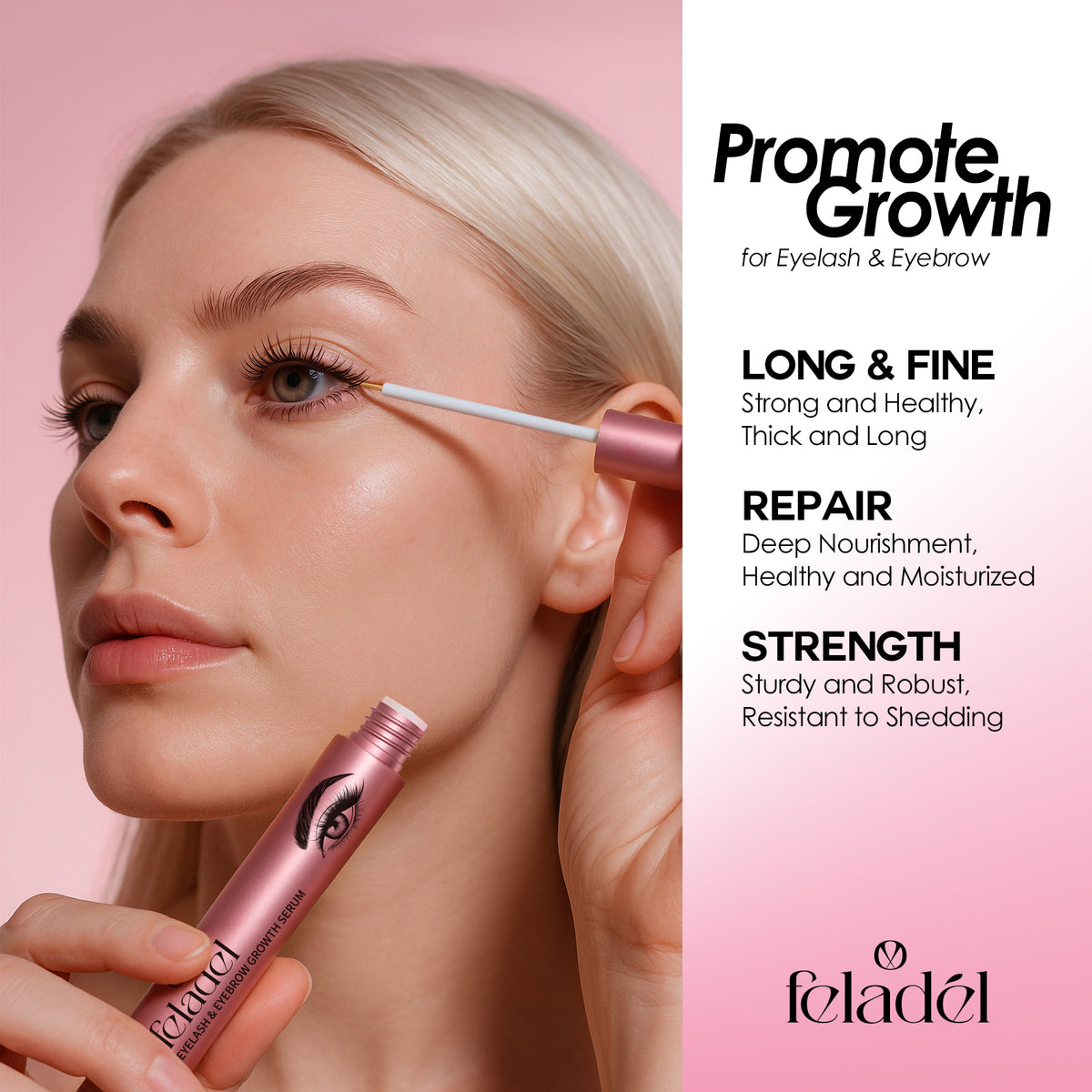 Eyelash & Eyebrow Growth Serum