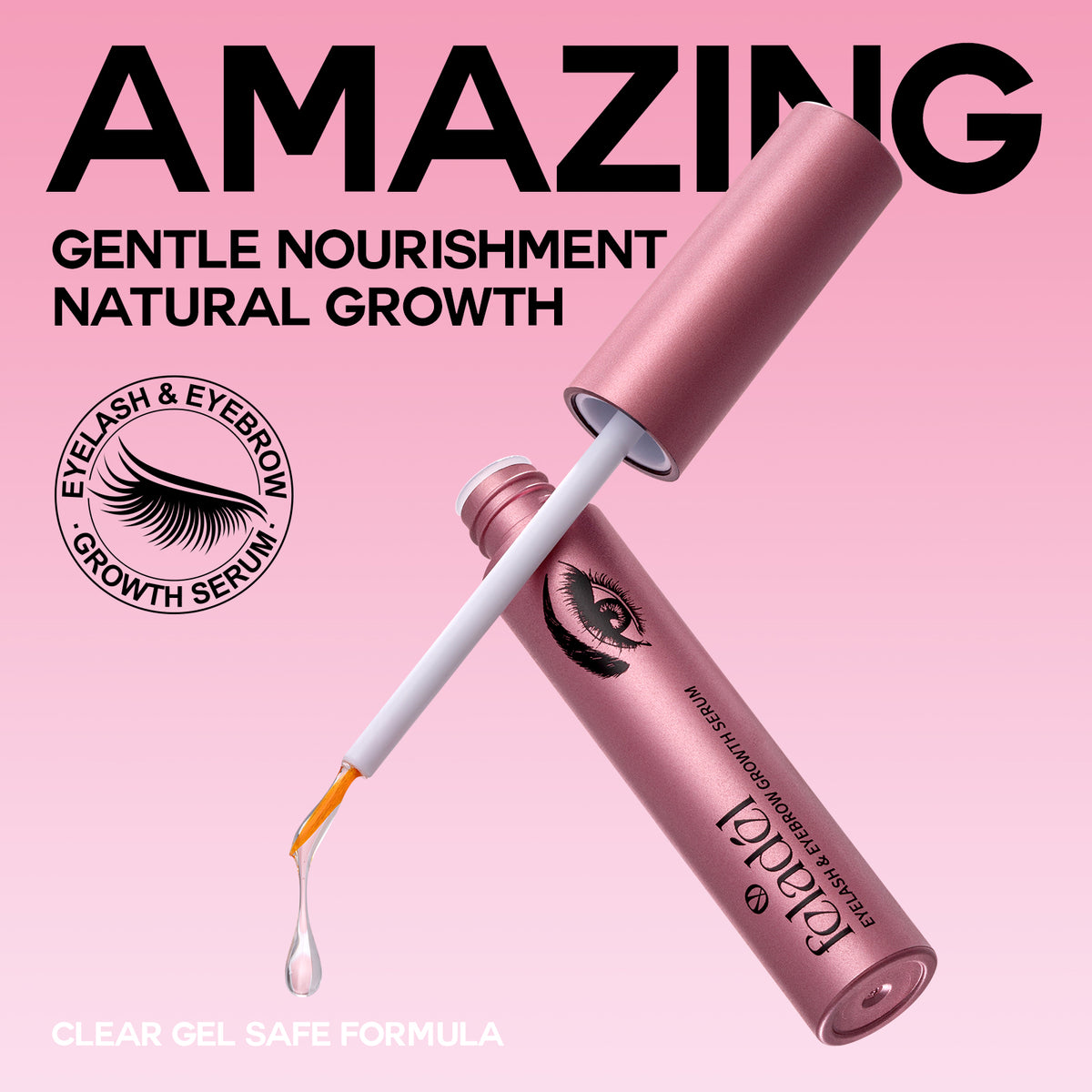 Eyelash & Eyebrow Growth Serum