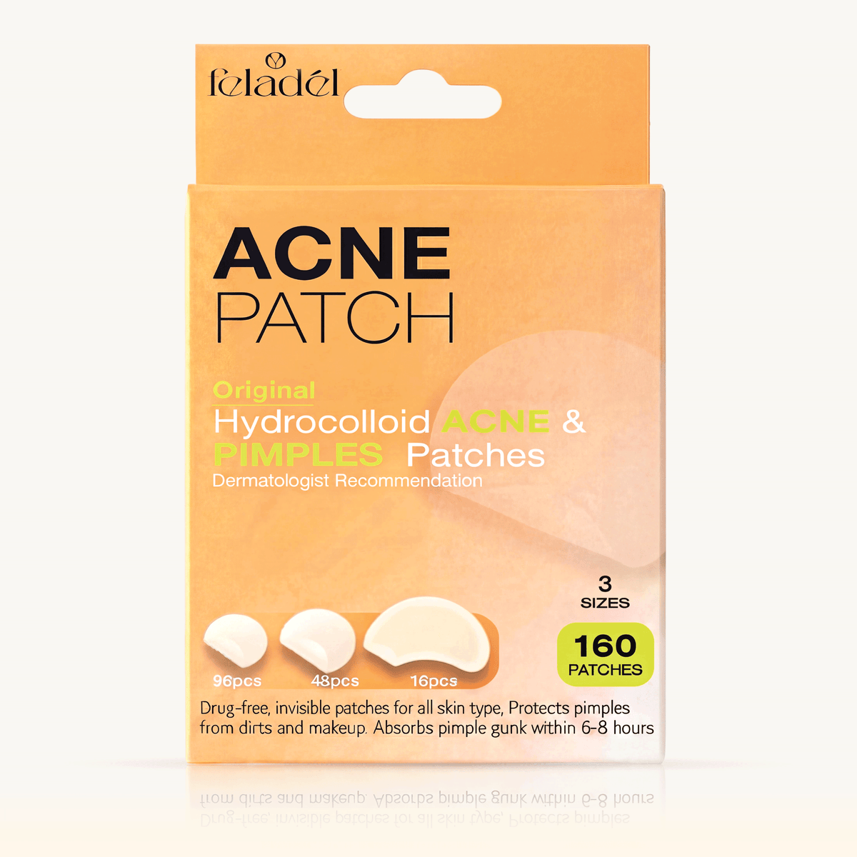 Acne & Pimple Patches 160 Pieces