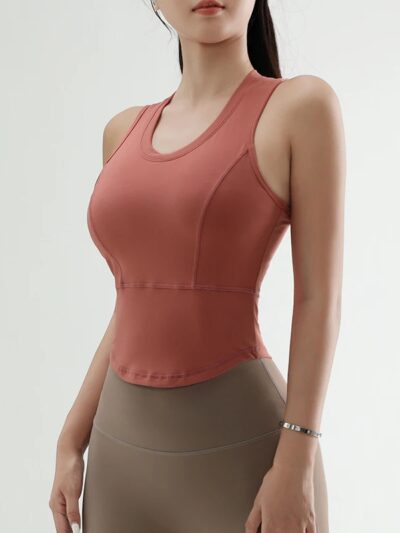 Women's Sports Bra. Pushups Fitness Yoga Bra.