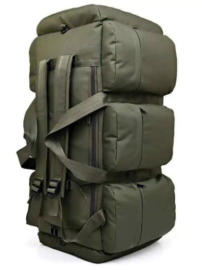 100L Large Luggage Camping Bag Backpack Men Outdoor Travel Shoulder Hiking Trekking Trip Tourist Tactical Carry-on Bags Trekking