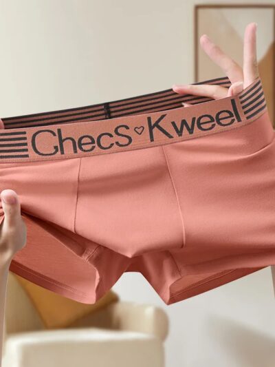 1Pcs Boxer Shorts Men's Underwear, Sexy Panties Cotton Comfortable and Soft Underpants For Men