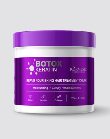 Anti-Frizz Deep Moisturizing Repair Hair Cream – Intensive Care for Luxuriously Healthy Hair