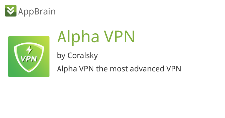 Alpha VPN Защита вашей конфиденциальности в интернете 1221289206