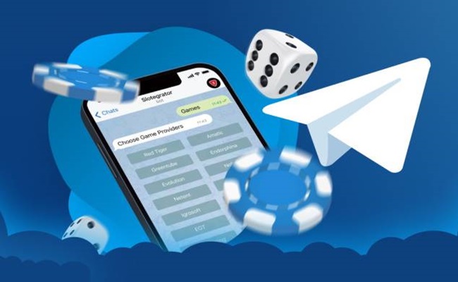 Онлайн казино в Telegram Как играть и выигрывать